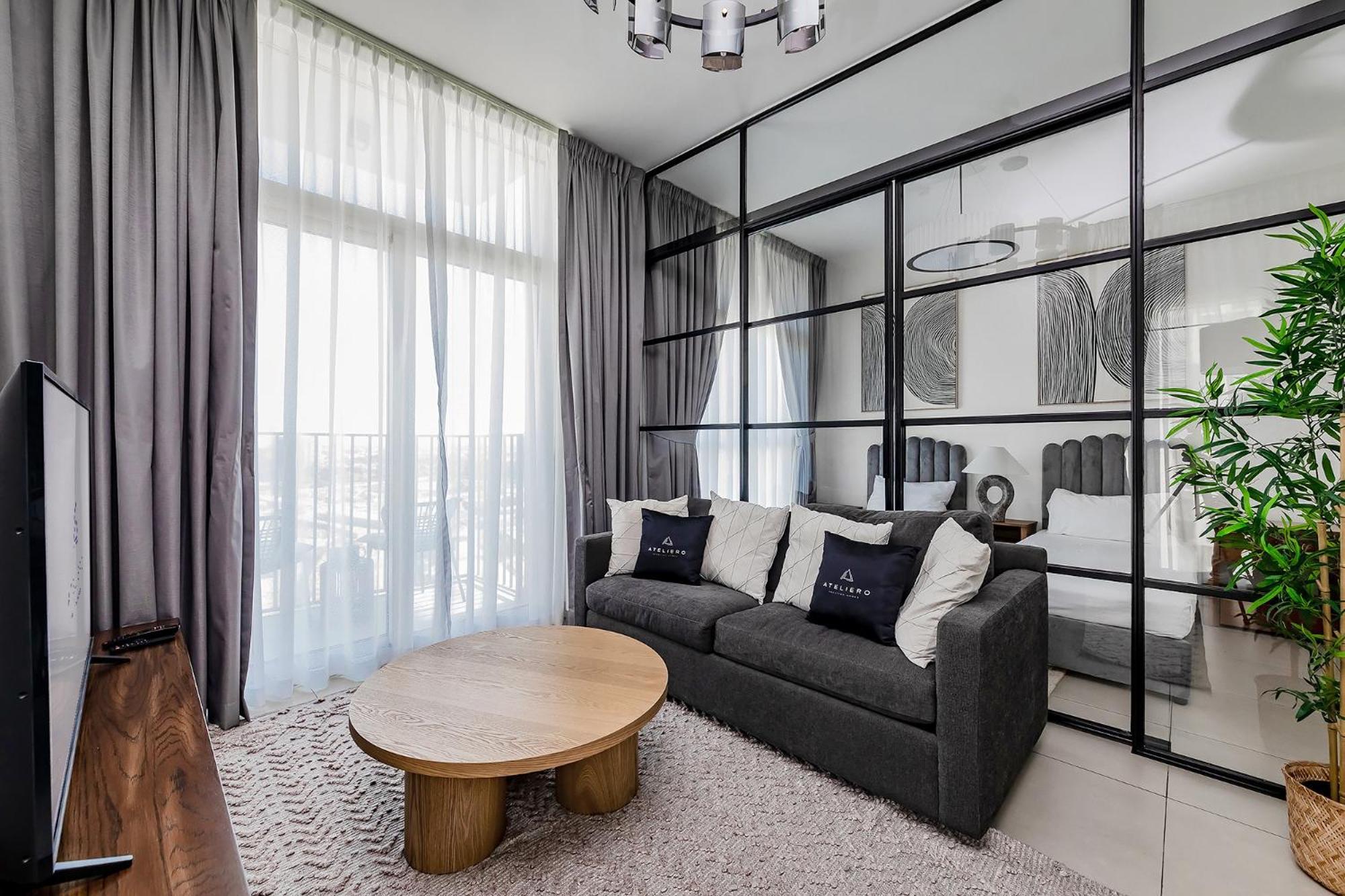 Apartment Deluxe 2br At Socio Hills Estate Dubai